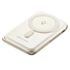 Vention FHNW0 Powerbank 10000mAh 20W Wireless Blanca