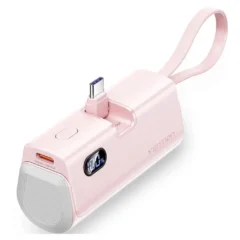 Vention FHQP0 Powerbank 4800mAh 22.5W Rosa