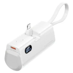 Vention FHRW0 Powerbank 4800mAh 22.5W Blanca