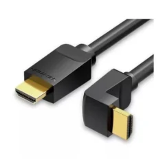 Vention AARBG HDMI 2.0 4K Acodado 90º Macho - HDMI Macho 1.5m Negro