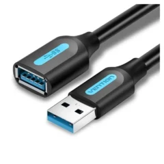 Vention CBHBJ Cable Alargador USB 3.0 Macho - USB Hembra 5m Negro