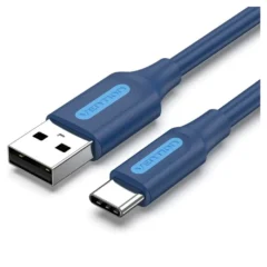 Vention COKLF USB-C Macho - USB Macho Hasta 60W 480Mbps 1m Azul