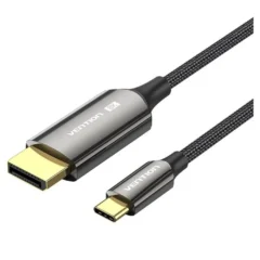 Vention CRFBF USB-C Macho - DisplayPort 8K Macho 1m Negro