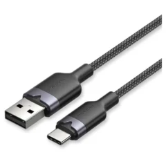 Vention CTNBF USB-C Macho - USB Macho Hasta 60W 480Mbps 1m Negro