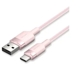 Vention CTNPH USB-C Macho - USB Macho Hasta 60W 480Mbps 2m Rosa