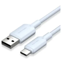 Vention CTQLH USB-C Macho - USB Macho Hasta 60W 480Mbps 2m Azul