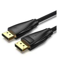 Vention HCCBJ Cable DisplayPort 1.4 8K Macho - DisplayPort Macho 5m Negro