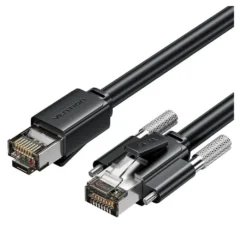 Vention IBUBJ Cable RJ45 SFTP Cat.6 5m Negro