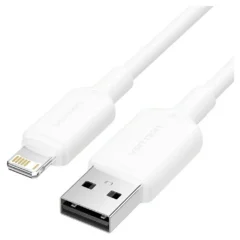 Vention LAMWF USB Macho - Lightning Macho 480Mbps 1m Blanco