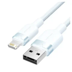 Vention LANSF USB Macho - Lightning Macho 480Mbps 1m Azul
