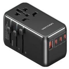Vention FJGB0 Cargador de Pared Universal 3xUSB-C 1xUSB 120W