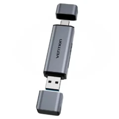 Vention CLLH0 Lector de Tarjetas Externo USB-C 3.0