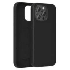 Vention KUDB0-30 Funda Silicona con Magsafe Compatible con iPhone 13 Pro Negra