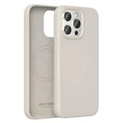 Vention KUEM0-10 Funda Silicona con Magsafe Compatible con iPhone 14 Gris Grava