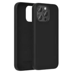 Vention KUFB0-20 Funda Silicona con Magsafe Compatible con iPhone 15 Plus Negra