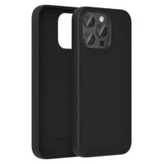 Vention KUFB0-30 Funda Silicona con Magsafe Compatible con iPhone 15 Pro Negra