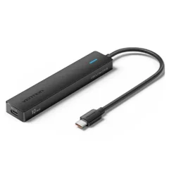Vention CHYBB Hub USB-C 3.2 2xUSB-C 3.2 2xUSB 3.2 1xUSB-C 15cm