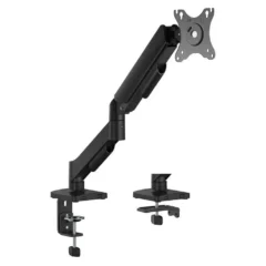Aisens DT32TSR-355 Soporte de Mesa con Contrapeso para Monitor Giratorio Inclinable hasta 9kg