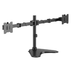 Aisens DT35TSR-361 Soporte de Sobremesa para 2 Monitores hasta 20kg