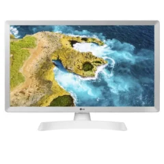LG 24TQ510S-WZ 24" HD Smart TV WiFi Blanco