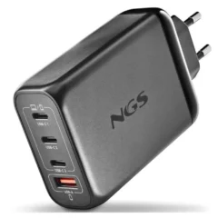 NGS BUD 140W Cargador de Portátil GaN Automático Voltaje 5-21V