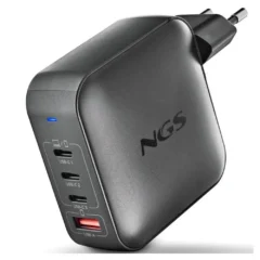 NGS BUD 165W Cargador de Portátil GaN Automático Voltaje 5-21V