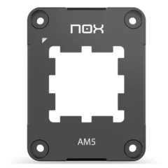 Nox HUMMER SHIELD Soporte Zócalo CPU Reforzado AMD Compatible con AM4 y AM5