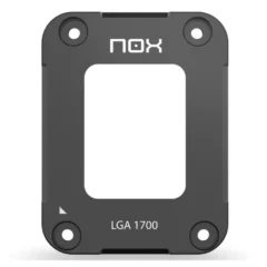 Nox HUMMER SHIELD Soporte Zócalo CPU Reforzado Intel Compatible con 1700 y 1851