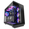 Mars Gaming MC-REV Caja Gaming Torre Cristal Templado
