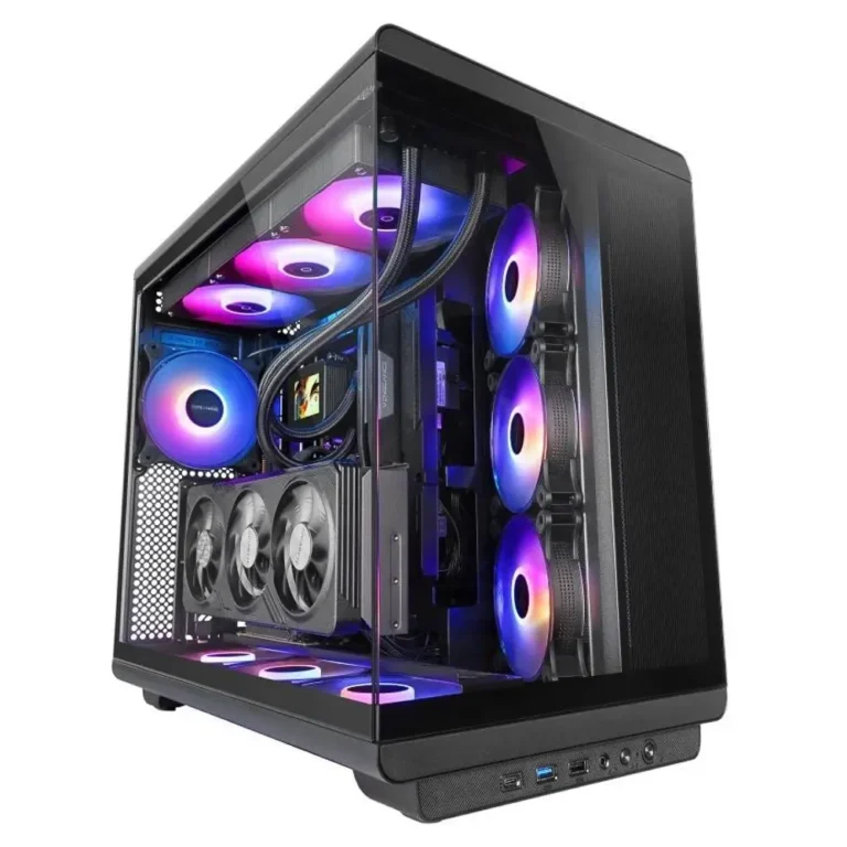 Mars Gaming MC-REV Caja Gaming Torre Cristal Templado