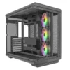 Mars Gaming MC-REV Caja Gaming Torre Cristal Templado