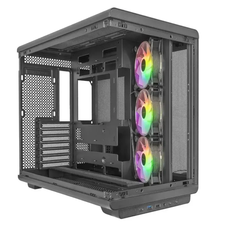 Mars Gaming MC-REV Caja Gaming Torre Cristal Templado