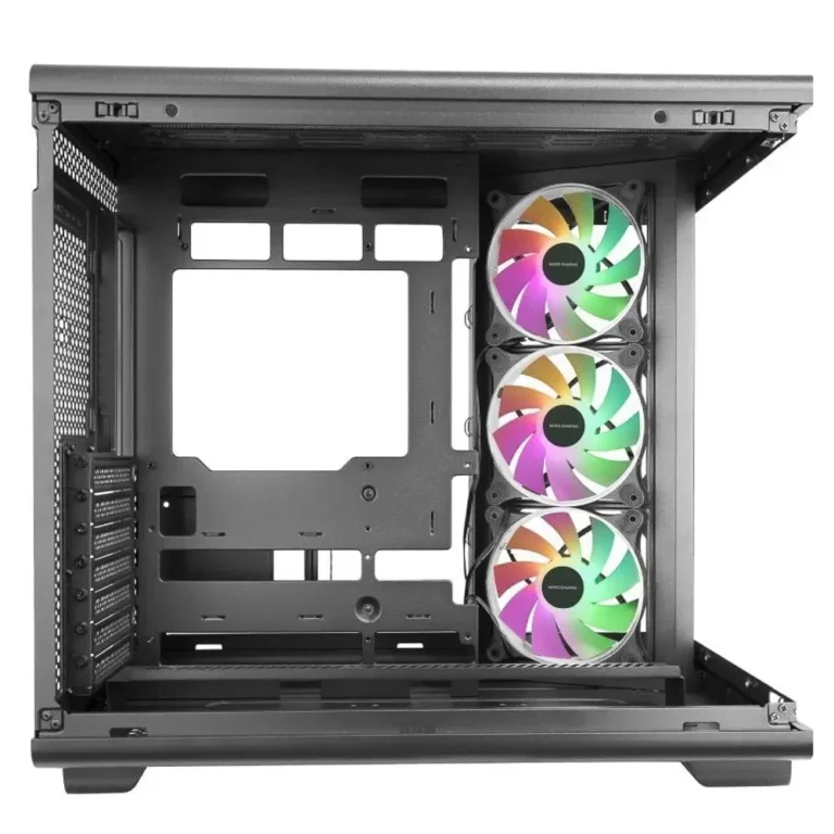 Mars Gaming MC-REV Caja Gaming Torre Cristal Templado
