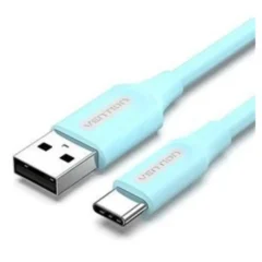 Vention COKSH Cable USB-C 2.0 Macho - USB Macho 60W 480Mbps 2m Azul