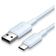 Vention CTQLF USB Cable USB-C 2.0 Macho - USB Macho 60W 480Mbps 1m Azul